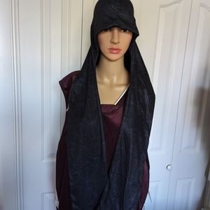 Harry Potter Wizarding World Loot Crate Deathly Hollows Beanie Cap Hood